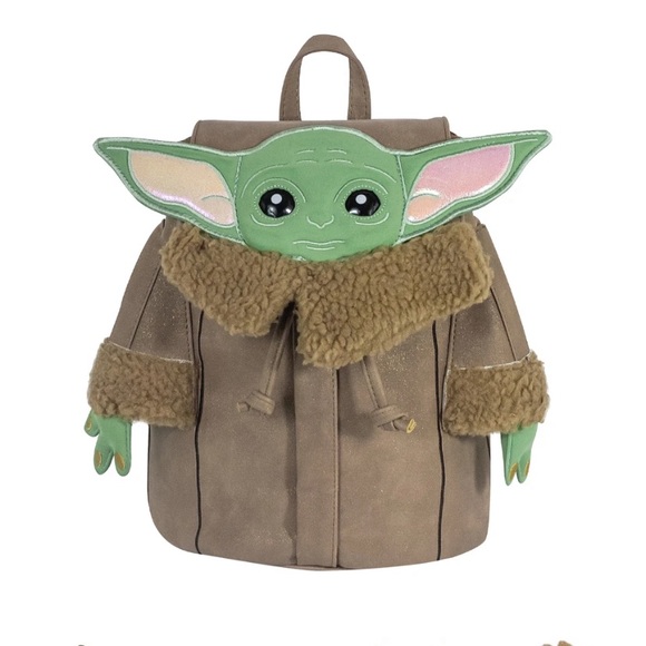 Star Wars baby Yoda backpack - Picture 5 of 10